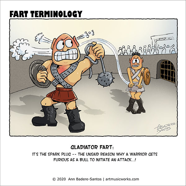 fart comix