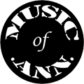 Music of ann logo